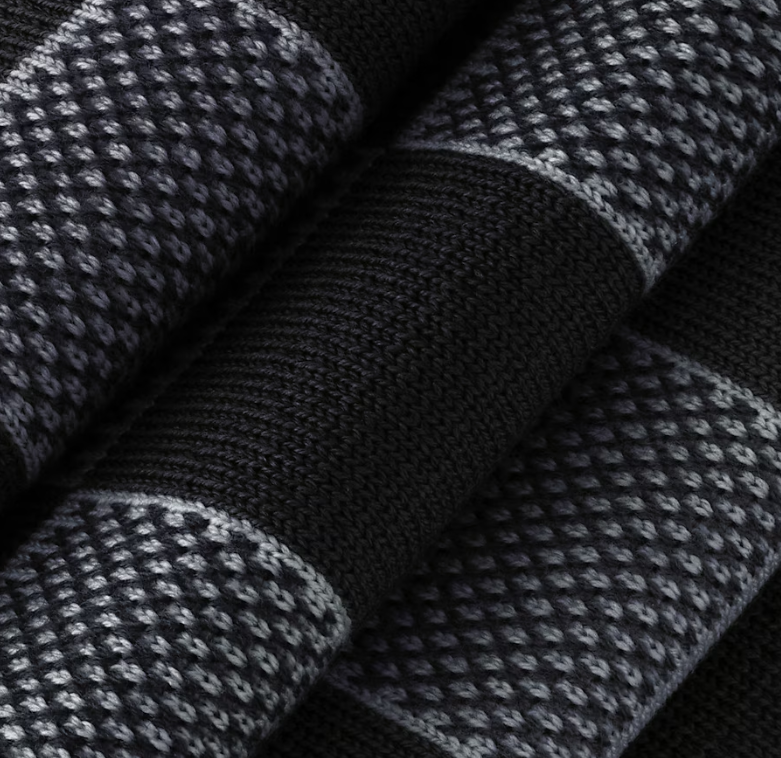 LV Damier Heritage Beanie/Scarf Set