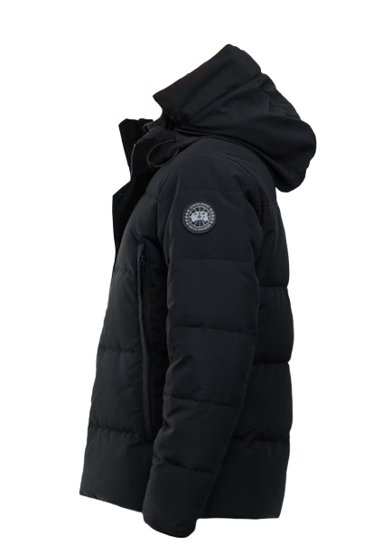 Canada Goose Wyndham Parka Black Badge