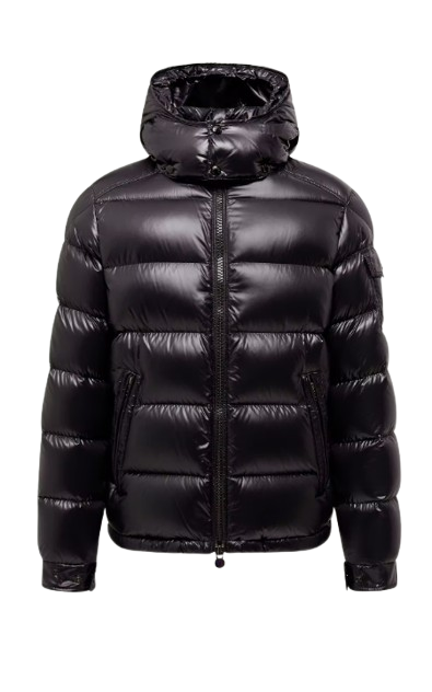Moncler Maya Hooded Short Down Jacket