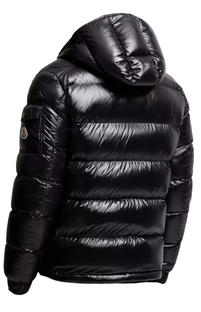 Moncler Maya Hooded Short Down Jacket