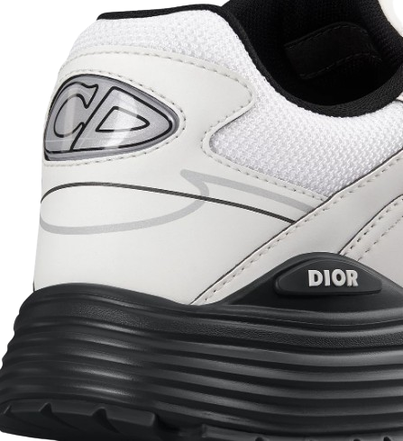 Dior B30 Black/White Countdown Sneaker