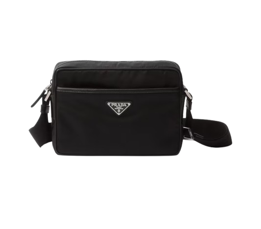 Prada Re-Nylon and Saffiano shoulder bag