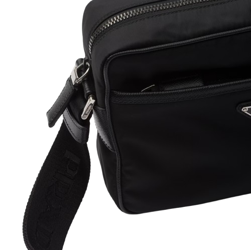 Prada Re-Nylon and Saffiano shoulder bag