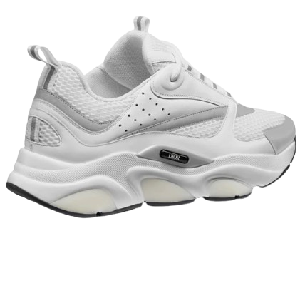 DIOR B22 White Reflective Trainer