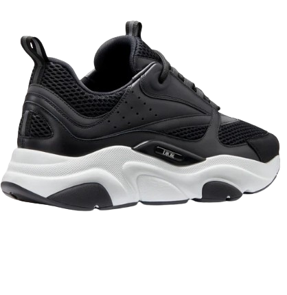 DIOR B22 Black and White Trainer