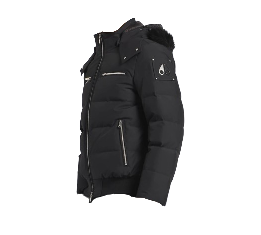 Moose Knuckles Cloud Shearling Bomber Jacket