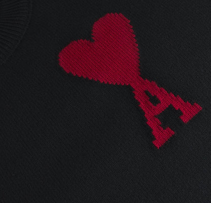 AMI Paris De Coeur Sweater