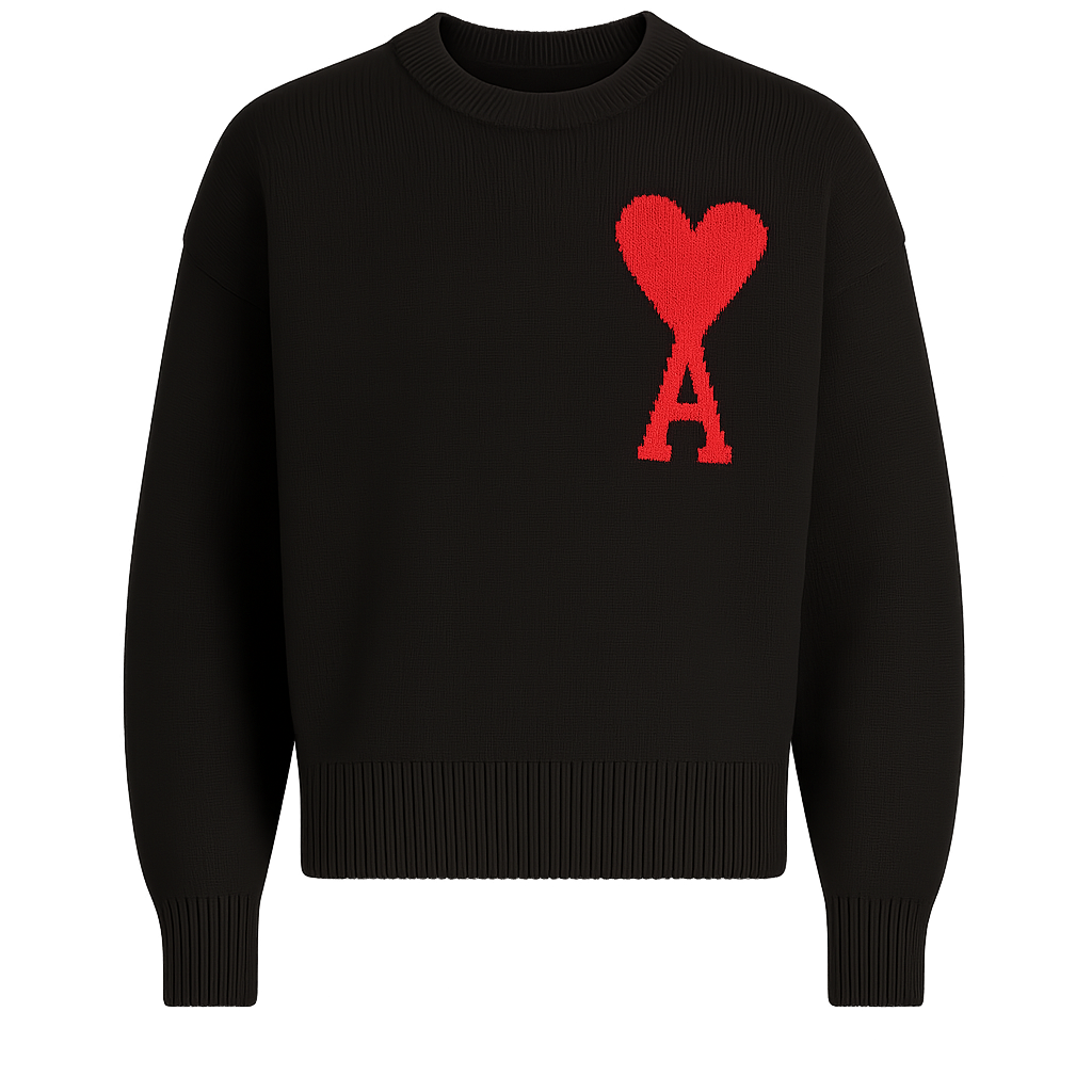 AMI Paris De Coeur Sweater
