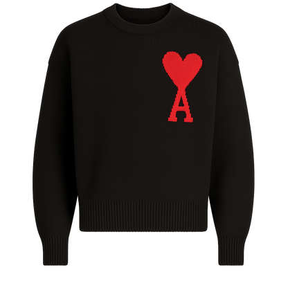 AMI Paris De Coeur Sweater