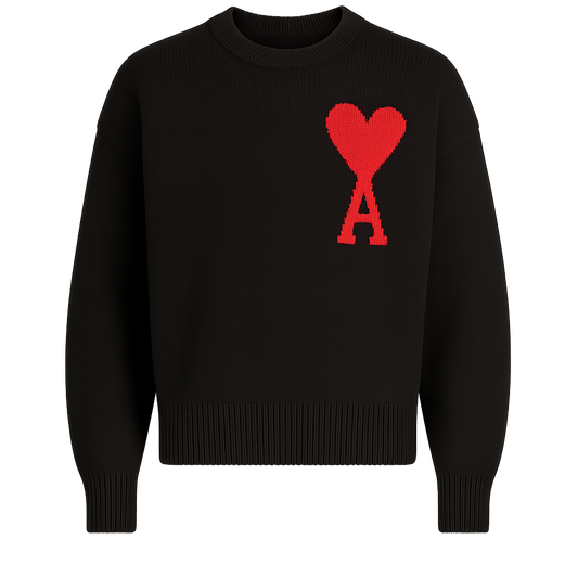AMI Paris De Coeur Sweater