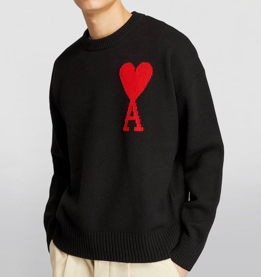AMI Paris De Coeur Sweater