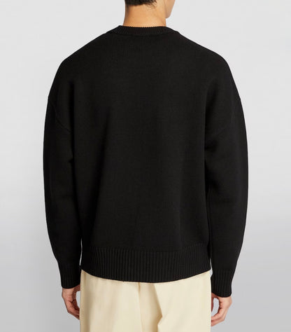 AMI Paris De Coeur Sweater