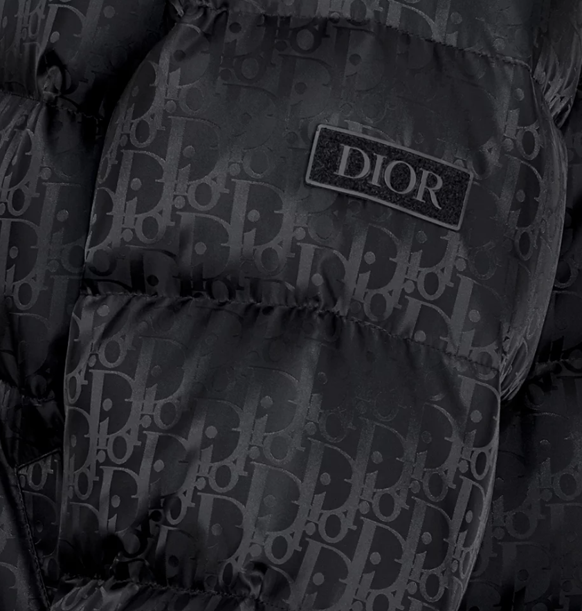 Dior Oblique Down Jacket