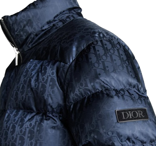 Dior Oblique Down Jacket