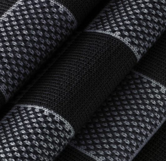 LV Damier Heritage Beanie/Scarf Set