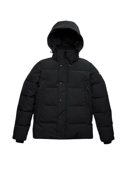 Canada Goose Wyndham Parka Black Badge
