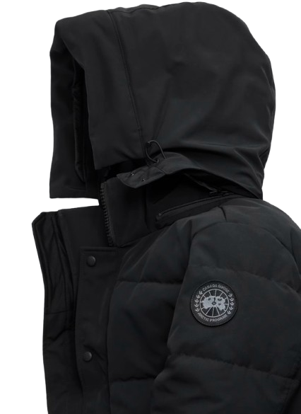 Canada Goose Wyndham Parka Black Badge