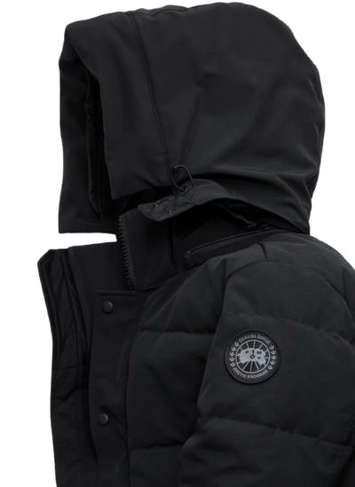 Canada Goose Wyndham Parka Black Badge