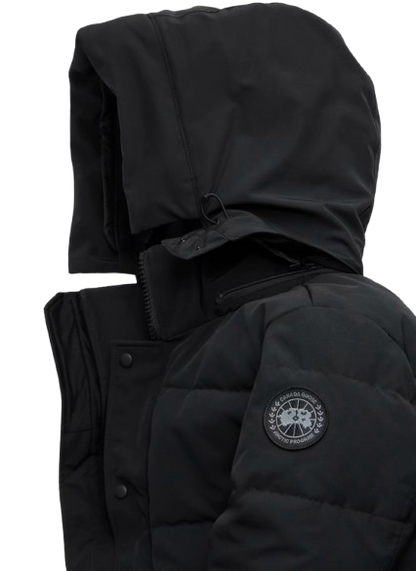 Canada Goose Wyndham Parka Black Badge