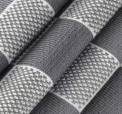 LV Damier Heritage Beanie/Scarf Set