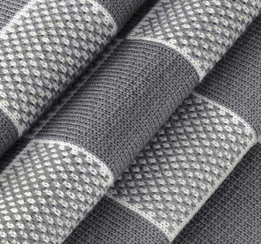 LV Damier Heritage Beanie/Scarf Set