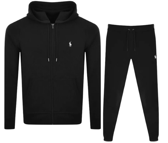Ralph Lauren Tracksuit Black