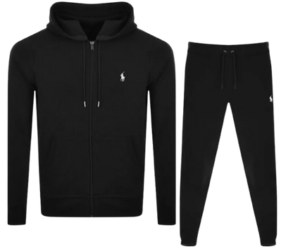 Ralph Lauren Tracksuit Black