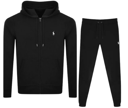 Ralph Lauren Tracksuit Black