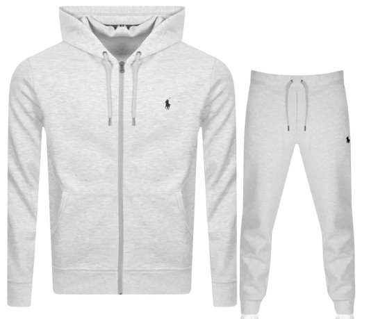 Ralph Lauren Tracksuit Grey