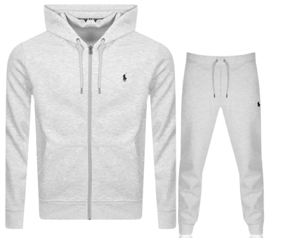 Ralph Lauren Tracksuit Grey