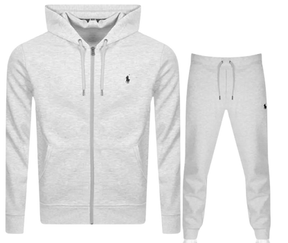Ralph Lauren Tracksuit Grey