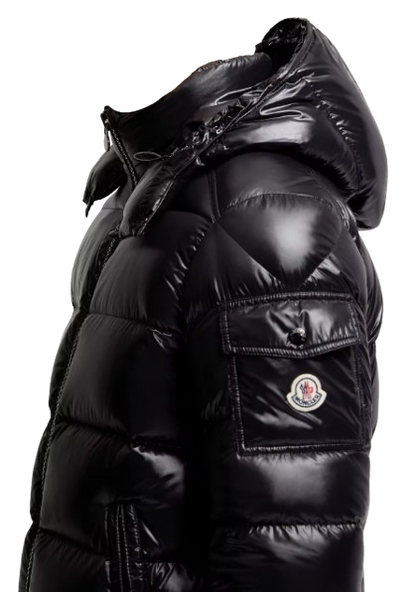 Moncler Maya Hooded Short Down Jacket