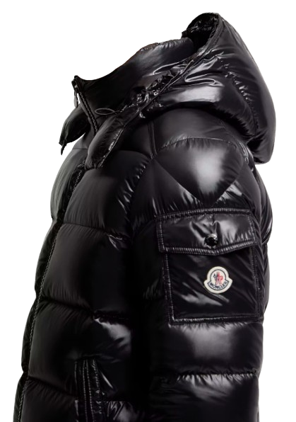 Moncler Maya Hooded Short Down Jacket
