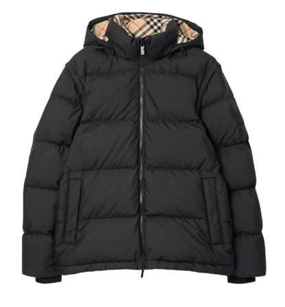 Burberry Detachable Sleeve Puffer Jacket
