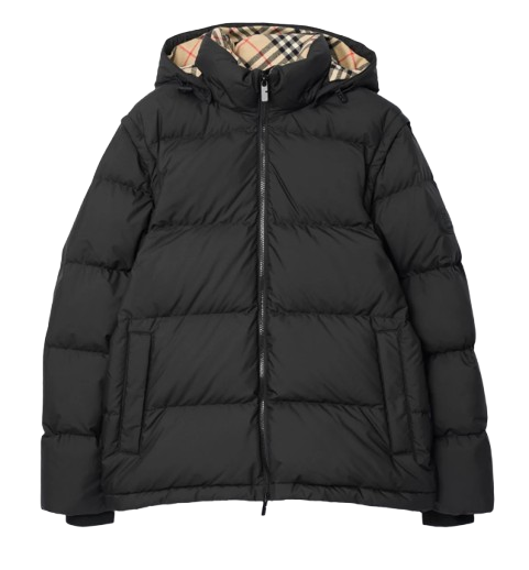 Burberry Detachable Sleeve Puffer Jacket