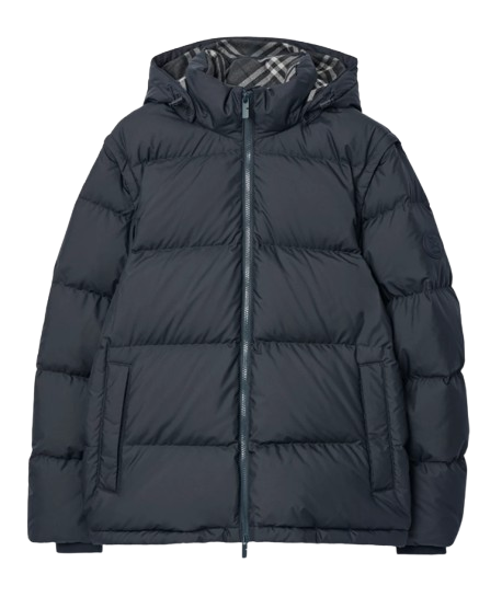 Burberry Detachable Sleeve Puffer Jacket