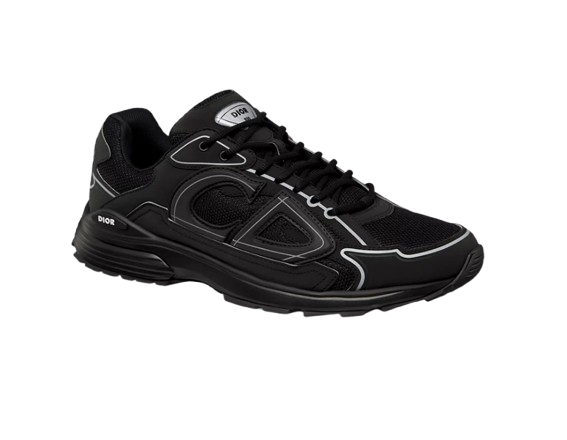Dior B30 Black Countdown Sneaker