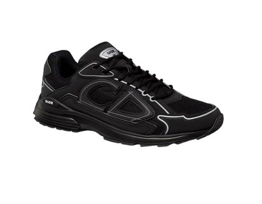 Dior B30 Black Countdown Sneaker