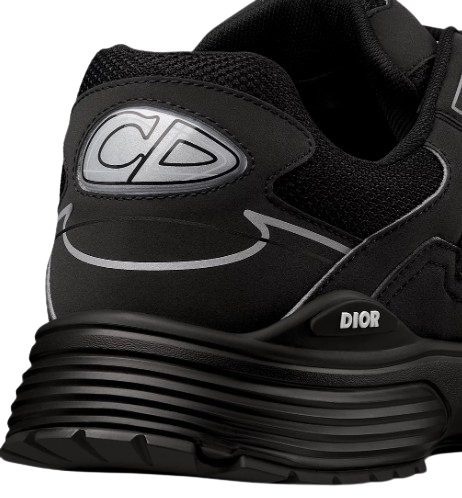 Dior B30 Black Countdown Sneaker
