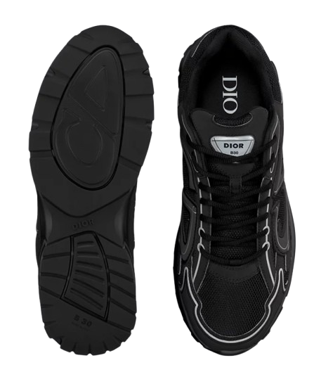 Dior B30 Black Countdown Sneaker