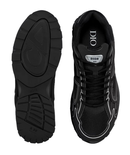 Dior B30 Black Countdown Sneaker