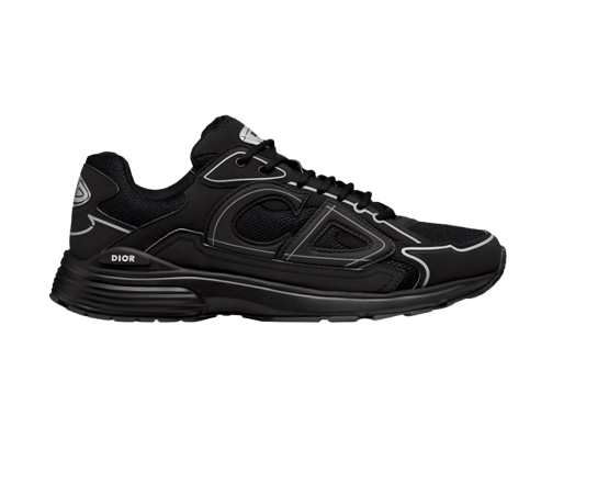 Dior B30 Black Countdown Sneaker