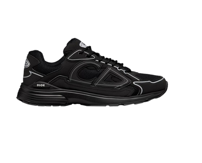 Dior B30 Black Countdown Sneaker
