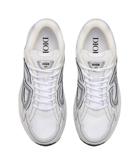 Dior B30 White Countdown Sneaker
