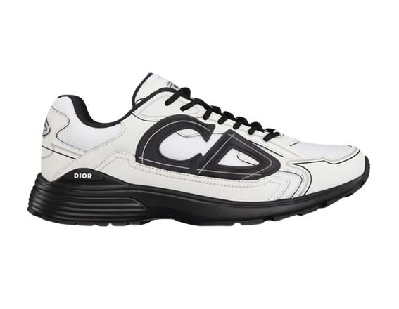 Dior B30 Black/White Countdown Sneaker