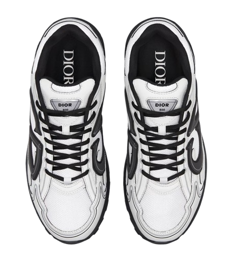 Dior B30 Black/White Countdown Sneaker