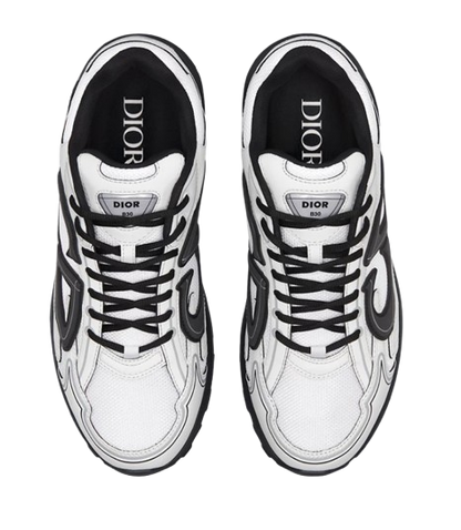 Dior B30 Black/White Countdown Sneaker