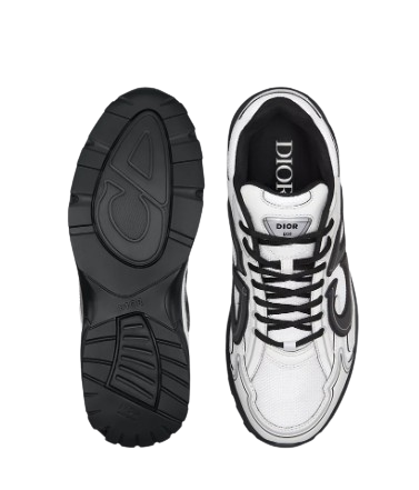 Dior B30 Black/White Countdown Sneaker