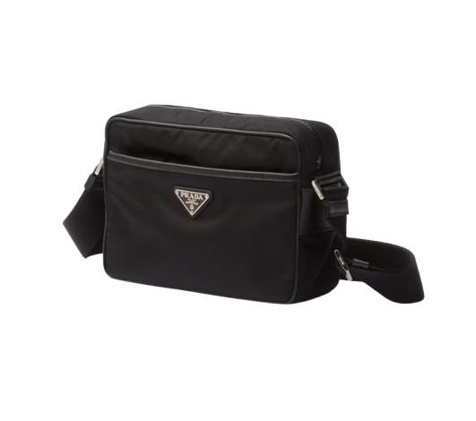 Prada Re-Nylon and Saffiano shoulder bag