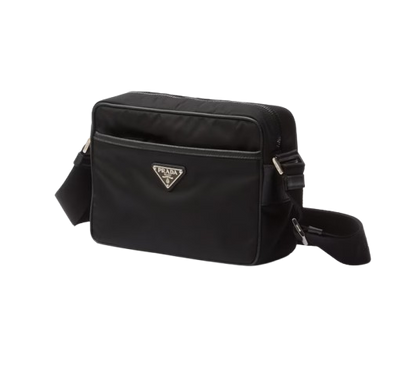 Prada Re-Nylon and Saffiano shoulder bag